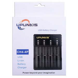 4-слот, универсальное зарядное устройство для 18650/26650/14500/<span class=keywords><strong>16340</strong></span> - Product Image 4