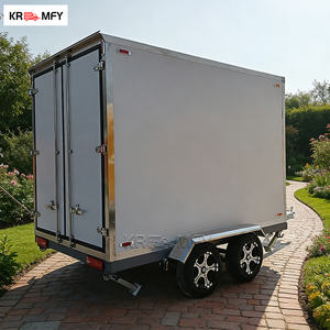 Remorque frigorifique mobile pour le transport d'aliments et de boissons, chambre froide mobile - Product Image 4