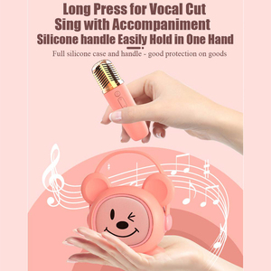 Mini Cute Cartoon Animal Portable <b>USB</b> Music Stereo Outdoor Wireless BT Portable <b>Speaker</b> with Wireless - Product Image 5