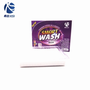 Fábrica de OEM antibacteriano seguridad producto detergente de lavandería bebé saludable detergente de hojas de papel - Product Image 3
