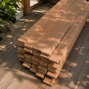 Madera aserrada de calidad con veta natural y resistencia sólida, diseñada para satisfacer diversas necesidades de construcción y fabricación. - Product Image 1