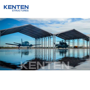 Grand hangar mobile en aluminium, tente d'avion portable, abri extensible, cadre de tente pour avion, hélicoptère, hangar extensible - Product Image 6