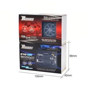 Moteur sensorisé Surpass Hobby Rocket 540 V5R avec <span class=keywords><strong>ESC</strong></span> TS160 V2 pour compétition de course de voitures RC 1/10 Drift 3RACING SAKURA - Product Image 6
