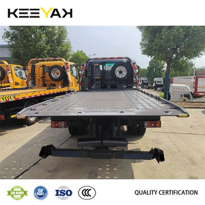 ISUZU Altın Tedarikçi Profesyonel Kurtarıcı Kamyon 4/8T Çekici Kamyon Kasası Satılık Araç Taşıyıcı Çekici Kamyon Yol Yardımı Çekme İşleri İçin - Product Image 6