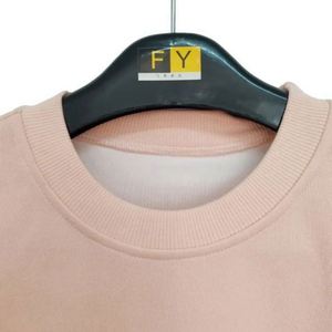 เสื้อฮู้ดสเวตเชิ้ตคอกลมสำหรับผู้หญิงแบบมีซับในสำหรับฤดูหนาว พิมพ์ลายปักโลโก้ตามสั่ง ODM - Product Image 2