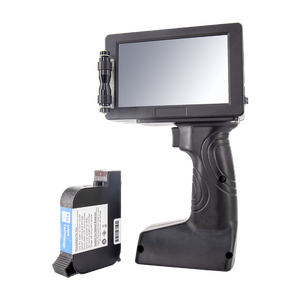 เครื่องพิมพ์อิงค์เจ็ทพกพาสำหรับพิมพ์วันหมดอายุ รุ่น Docod T110E-H ขนาด 12.7 มม. สำหรับพิมพ์ฉลากและคิวอาร์โค้ด - Product Image 1
