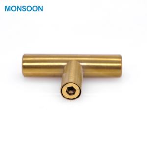 Manija de Puerta de Armario de Acero Inoxidable Moderno de Alta Calidad para Cocina, Baño y Cajones, Decoración de Empuje y Jale - Product Image 2