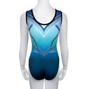 Maillot <span class=keywords><strong>de</strong></span> <span class=keywords><strong>Ballet</strong></span> Sublimado con Estampado Ombre, Personalizado <span class=keywords><strong>de</strong></span> Fábrica, Transpirable, <span class=keywords><strong>para</strong></span> Entrenamiento <span class=keywords><strong>de</strong></span> Danza y Gimnasia, <span class=keywords><strong>para</strong></span> <span class=keywords><strong>Niñas</strong></span> - Product Image 3