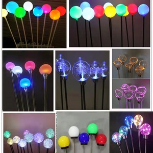 LED Solar Reed <b>Lights</b> IP66 Waterproof Garden Stake Lamp Outdoor Decorative Lighting - Product Image 4