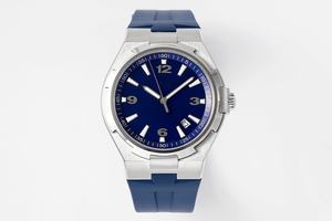 Montre de luxe haut de gamme pour homme, en acier inoxydable, avec cadran attrayant, étanche, dotée d'une phase de lune et d'un calendrier perpétuel. - Product Image 3