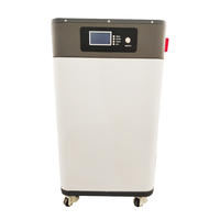 Système de stockage d'énergie solaire domestique NK006 51.2v-lifepo4-battery-pack-300ah 48 Volt 15kwh avec BMS et écran tactile, 8000 cycles