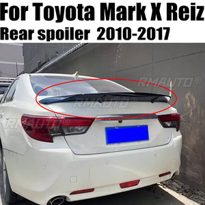 สปอยเลอร์หลังสำหรับ Toyota Mark X Reiz ปี 2010 ถึง 2017  วัสดุคาร์บอนเพ้นท์  อุปกรณ์ตกแต่ง - Product Image 1