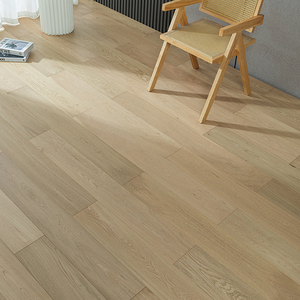 Suelo de Madera Sintética Pintado a Mano REACH, Grado Rústico ABC, 18 mm, Multicapa, Fresno Blanco, Sistema T&G, 300 mm de Ancho, para Uso Residencial - Product Image 1