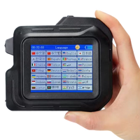 Mini imprimante jet d'encre portable DX7 intelligente pour le codage de la date d'expiration et du numéro de lot, pour métal, plastique, sacs, bouteilles, bouchons, cartons