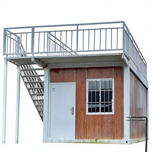 20FT 40FT Sandwich Panel Modular Structure Office Simple Warehouse Use Detachable Fireproof Environmental Protection Container - Product Image 1