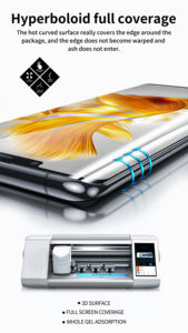 स्पष्ट मैट 18x12 सेमी काटने वाली फिल्म मशीन रक्षक स्पर्श संवेदनशील टीपू हाइड्रोजेल फिल्म नैनो मोबाइल सभी मॉडल के लिए - Product Image 4