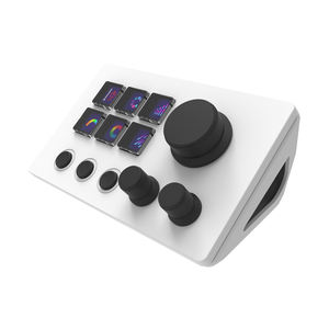 Contrôleur de flux N3-6 touches LCD, multi-boutons-Conçu pour les créateurs, les banderoles et les éditeurs vidéo, compatible OEM - Product Image 2