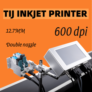 Machine de codage automatique T290ES Imprimante à jet d'encre TIJ pour étiquettes et cartes Flex Date d'expiration Numéro de lot Code QR et code-barres - Product Image 3