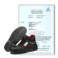 Chaussures de travail pour hommes, embout en acier, S3 Src, chaussures de sécurité anti-coupure, résistantes aux perforations, chantier de construction, chaussures de sécurité industrielles