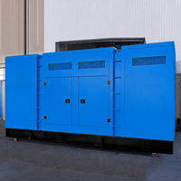 Groupe électrogène diesel silencieux robuste de grande puissance, très demandé, 500 Kva 437Kva 500Kva 320Kw 440 Kw 300Kw 400Kw - Prix