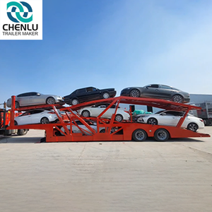 Meilleur <span class=keywords><strong>vendeur</strong></span> en Chine, semi-<span class=keywords><strong>remorque</strong></span> porte-voitures de haute qualité à 2/3 essieux, 6/8/10 voitures, pour les pays arabes - Product Image 3
