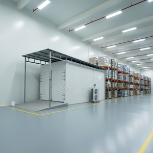 Chambre <span class=keywords><strong>froide</strong></span> automatique pour pommes de terre et oignons avec compresseur Copeland – Solutions écologiques pour la conservation au froid - Product Image 3