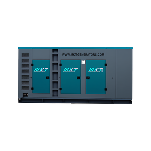 Générateur diesel MKT 1650 kVA, moteur 4012-46TAG2A, 50 Hz, type silencieux, usage industriel - Product Image 2