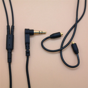 Cable de audio serie MmCx, material TPE semitranspirable para reemplazo de auriculares - Product Image 3