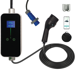 Cargador Portátil para Vehículos Eléctricos de 7kW, Tipo 2 AC1638(E2), de Fábrica en Guangdong - Product Image 1