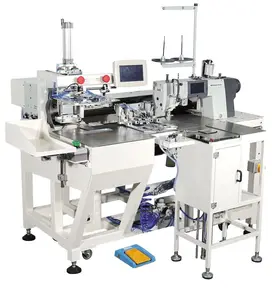 Factory supply good price full Automatic Non-ironing Pocket Attaching Sewing Machine