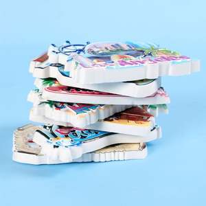 สติกเกอร์แม่เหล็ก 3 มิติ ลายอาร์ตเดโค นิวยอร์กซิตี้ ของที่ระลึกการเดินทางข้ามประเทศ แม่เหล็กติดตู้เย็น ของตกแต่งตู้เย็นสุดสร้างสรรค์ - Product Image 4