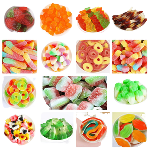 Golosinas de Glucosa con Sabor a Frutas Variadas al por Mayor en Bolsa - Dulces y Agridulces Bocadillos de Frutas - Product Image 1