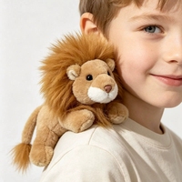 Peluche Écureuil Magnétique de Poche Super Douce pour Enfants