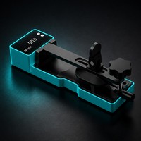 Penjepit Pembongkaran Kaca LCD Ponsel dengan Alat Pembuka Layar Berpemanas Model RF-HT4 Garansi 1 Tahun