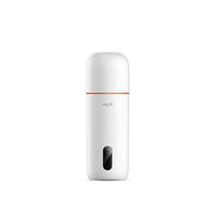 Bouteille d'eau électrique intelligente de 350 ml avec température constante, 500 W, en acier inoxydable, portable pour voiture