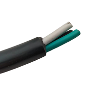 Câble d'extension 10AWG SJTW, prise mâle NEMA 6-50P, cordon d'alimentation robuste à 3 broches avec extrémités dénudées