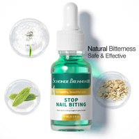 Traitement liquide en gel professionnel non toxique double face pour arrêter de se mordre les ongles pour enfants et adultes, arrêter de sucer son pouce