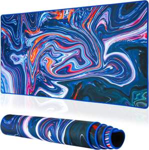 Mousepad sublimasi kustom XXL bantalan Mouse game kedap air ekstra besar bantalan karet alam - Product Image 1