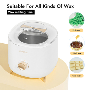 Professional Hair Removal Hot Wax Machine 1000ml Large Wax Heater <b>Warmer</b> for Hands and Hard Wax Bead Melting - Product Image 4