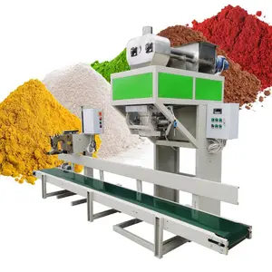 25kg maize milling machine flour bag and powder packing machine