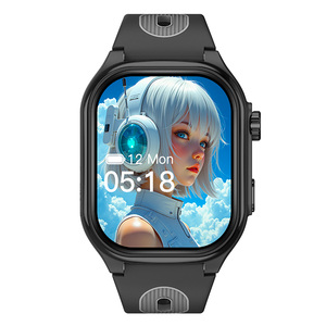 AS06 <strong>Android</strong> <strong>Smart</strong> <strong>Watch</strong> Rotating <strong>Camera</strong> Video Calling 2GB+16GB Memory 800mAh GPS Positioning Kids 4G <strong>Smart</strong> <strong>Watch</strong> with Sim Card - Product Image 3
