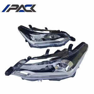 Piezas de automóviles faro delantero halógeno y faros de xenón para Toyota Corolla Axio Fielder 2016-2019 - Product Image 1