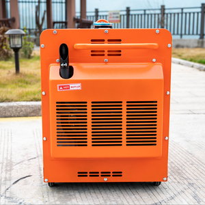 6KV Máy phát điện Diesel Diesel 6KW 6 KVA 6.6kv 6500 watt điện áp cao DIESEL máy hàn cầm tay máy phát điện đặt - Product Image 4