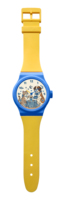 Reloj de Pared de Cuarzo de Estilo Antiguo con una Sola Esfera para Decoración del Hogar - Forma de Reloj
