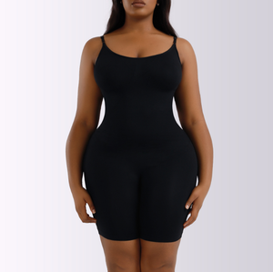 Combinaison de compression pour femmes, sans couture, pour modeler, sous-vêtements, contrôle de l'abdomen et du ventre. - Product Image 1