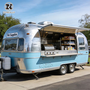 Remorque alimentaire haut de gamme, cuisine mobile, homologuée DOT CE VIN, remorque de concession, camion de restauration approuvé par un chef célèbre - Product Image 6