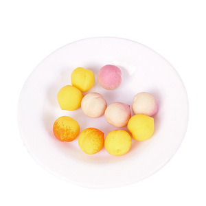 Juguete de Moda, Miniatura de Frutas y Verduras de TPR, Modelo de Uva y Melocotón, Accesorios de Cocina para Casa de Muñecas, Juguetes para Niños y Niñas - Product Image 6