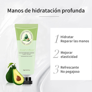 Manteca de karité natural verde lightenin etiqueta privada crema de manos fabricación de frutas loción hidratante - Product Image 3