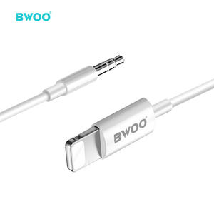 BWOO câble audio de <span class=keywords><strong>voiture</strong></span> tpe de haute qualité, câble <span class=keywords><strong>jack</strong></span> audio 3.5mm pour <span class=keywords><strong>iphone</strong></span> - Product Image 3