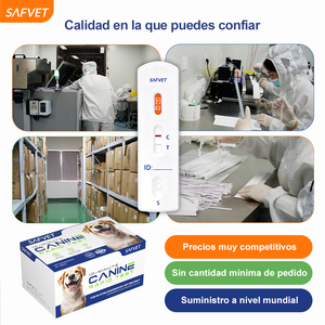 Kit de Prueba Rápida para el Parvovirus Canino CPV Ag para Perros, Detección de Antígeno, Prueba de Diagnóstico Veterinario, CE ISO - Product Image 3